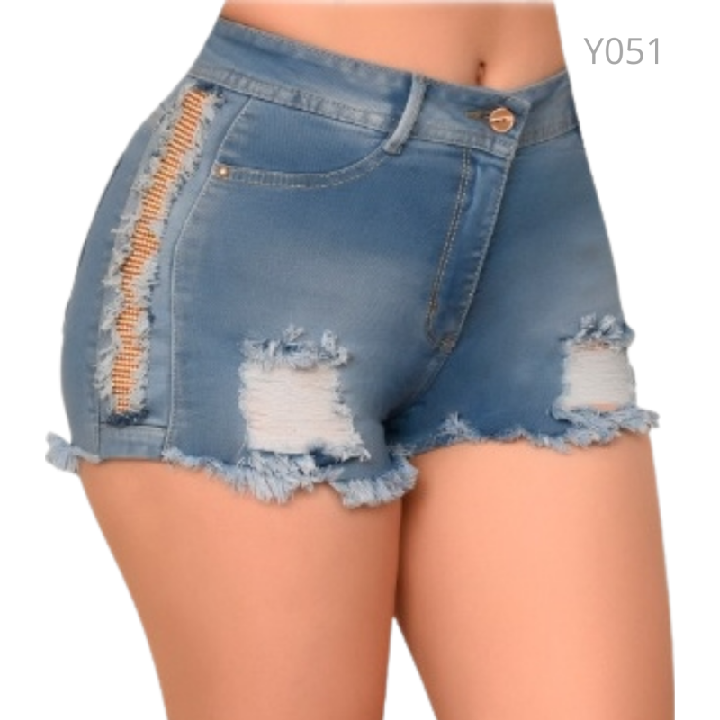 Short Con Brillo Y051