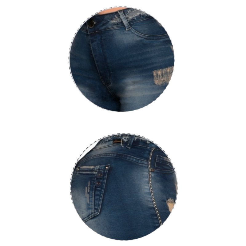 Short Con Bolsillo Y050