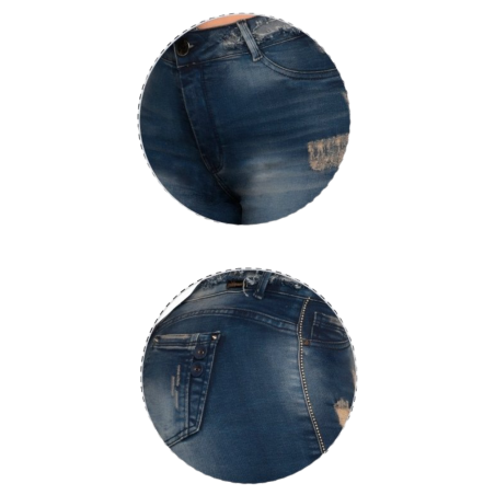 Short Con Bolsillo Y050