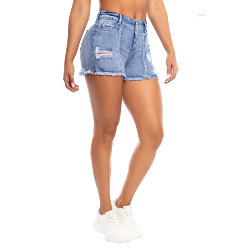 Short Colombiano Con Destroyer 12172