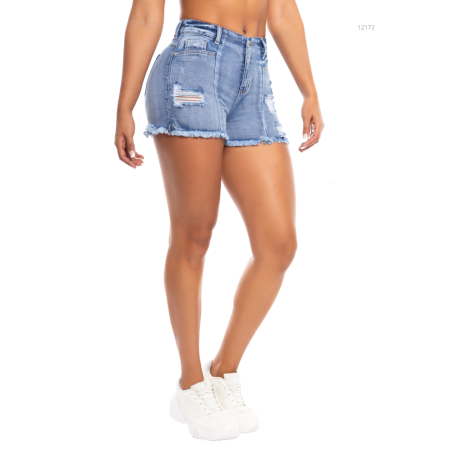 Short Colombiano Con Destroyer 12172