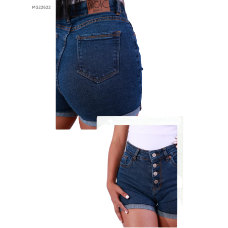 Short Con Botones  MG22622