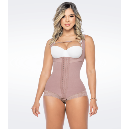 Faja Con Espalda Alta Pamela