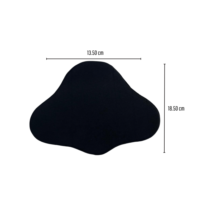 Tabla Abdominal Acrílica Mariposa