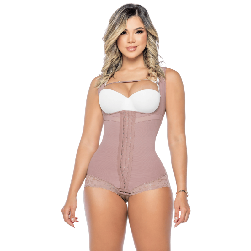 Faja Con Espalda Alta Pamela