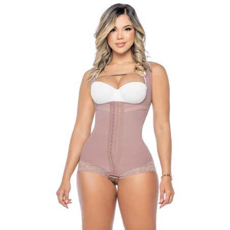 Faja Con Espalda Alta Pamela